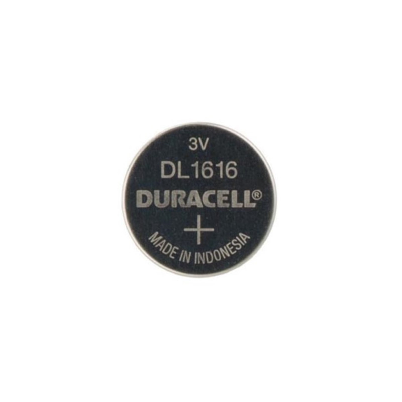 DURACELL - PILE BOUTON LITHIUM MNS 3 V DL1616 - 1 pc