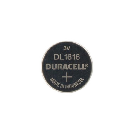 DURACELL - PILE BOUTON LITHIUM MNS 3 V DL1616 - 1 pc - Velleman