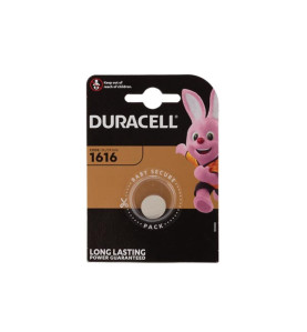 DURACELL - PILE BOUTON LITHIUM MNS 3 V DL1616 - 1 pc - Velleman