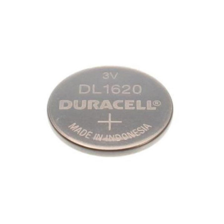 DURACELL - PILE BOUTON LITHIUM 3 V - DL1620 - 1 pc - Velleman