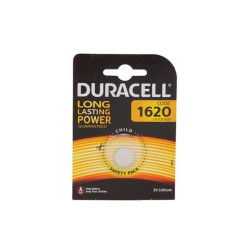 DURACELL - PILE BOUTON LITHIUM 3 V - DL1620 - 1 pc