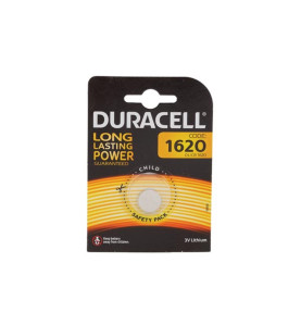 DURACELL - PILE BOUTON LITHIUM 3 V - DL1620 - 1 pc - Velleman