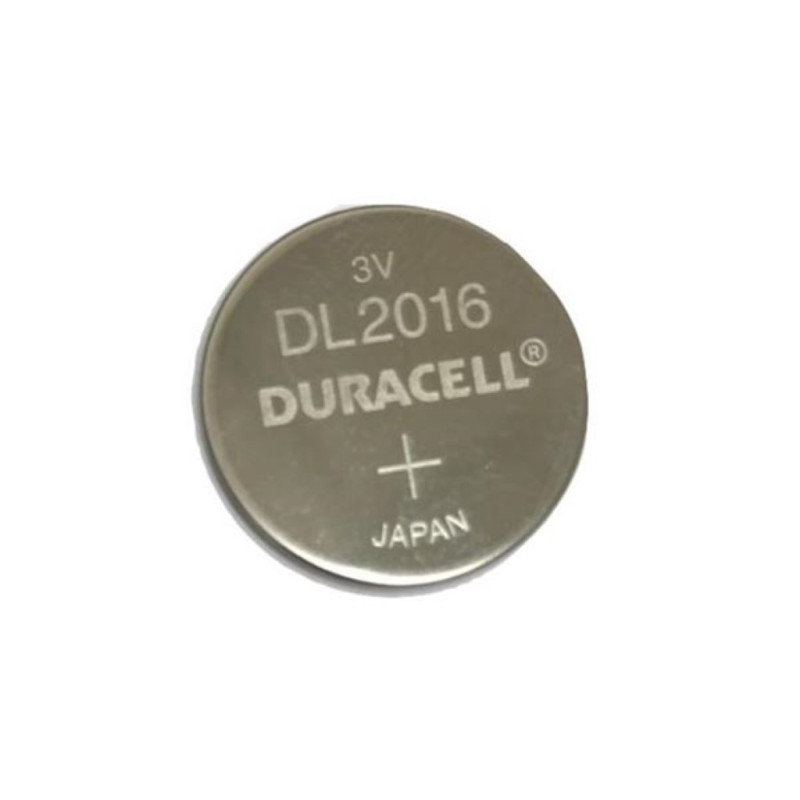 DURACELL - PILE BOUTON LITHIUM 3 V - DL2016 BL2 - 2 pcs