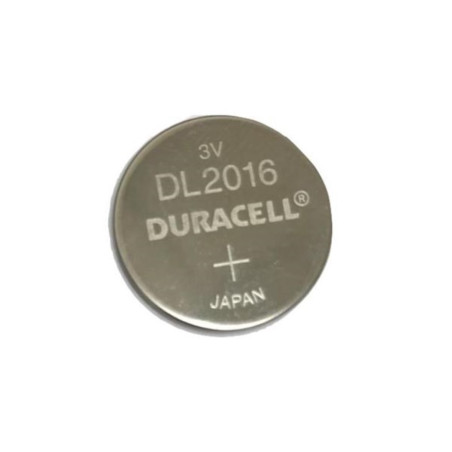 DURACELL - PILE BOUTON LITHIUM 3 V - DL2016 BL2 - 2 pcs - Velleman
