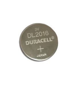DURACELL - PILE BOUTON LITHIUM 3 V - DL2016 BL2 - 2 pcs - Velleman