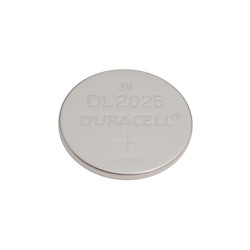 DURACELL - PILE BOUTON LITHIUM 3 V - DL2025 BL2 - 2 pcs - Velleman