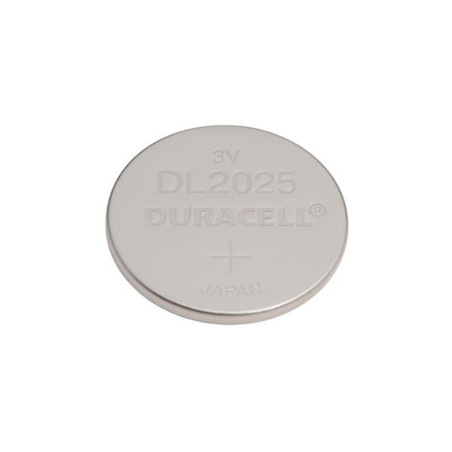 DURACELL - PILE BOUTON LITHIUM 3 V - DL2025 BL2 - 2 pcs - Velleman