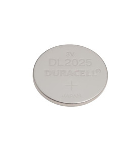 DURACELL - PILE BOUTON LITHIUM 3 V - DL2025 BL2 - 2 pcs - Velleman