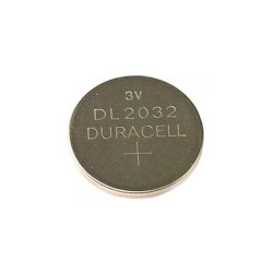 DURACELL - PILE BOUTON LITHIUM 3 V - DL2032 BL2 - 2 pcs - Velleman