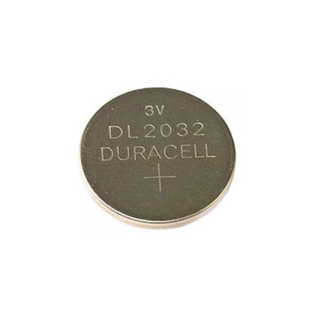 DURACELL - PILE BOUTON LITHIUM 3 V - DL2032 BL2 - 2 pcs - Velleman