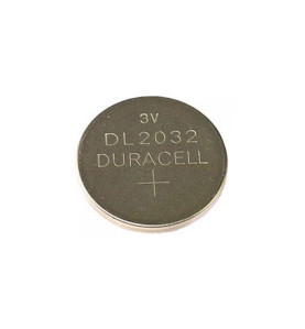 DURACELL - PILE BOUTON LITHIUM 3 V - DL2032 BL2 - 2 pcs - Velleman