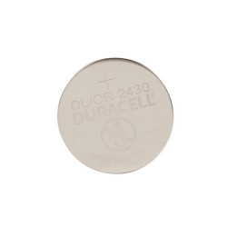 DURACELL - PILE BOUTON LITHIUM 3 V - DL2430 - 1 pc - Velleman