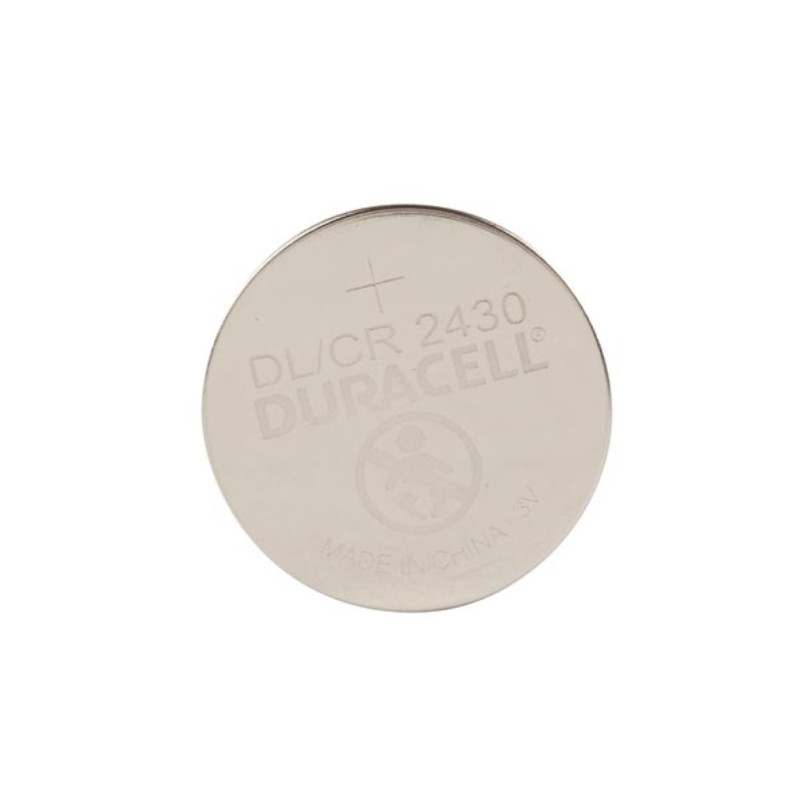 DURACELL - PILE BOUTON LITHIUM 3 V - DL2430 - 1 pc