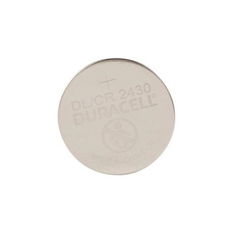 DURACELL - PILE BOUTON LITHIUM 3 V - DL2430 - 1 pc - Velleman