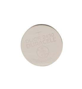 DURACELL - PILE BOUTON LITHIUM 3 V - DL2430 - 1 pc - Velleman