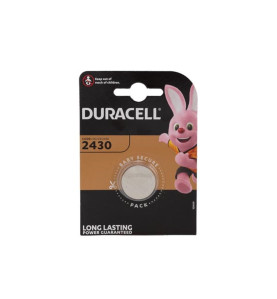 DURACELL - PILE BOUTON LITHIUM 3 V - DL2430 - 1 pc - Velleman