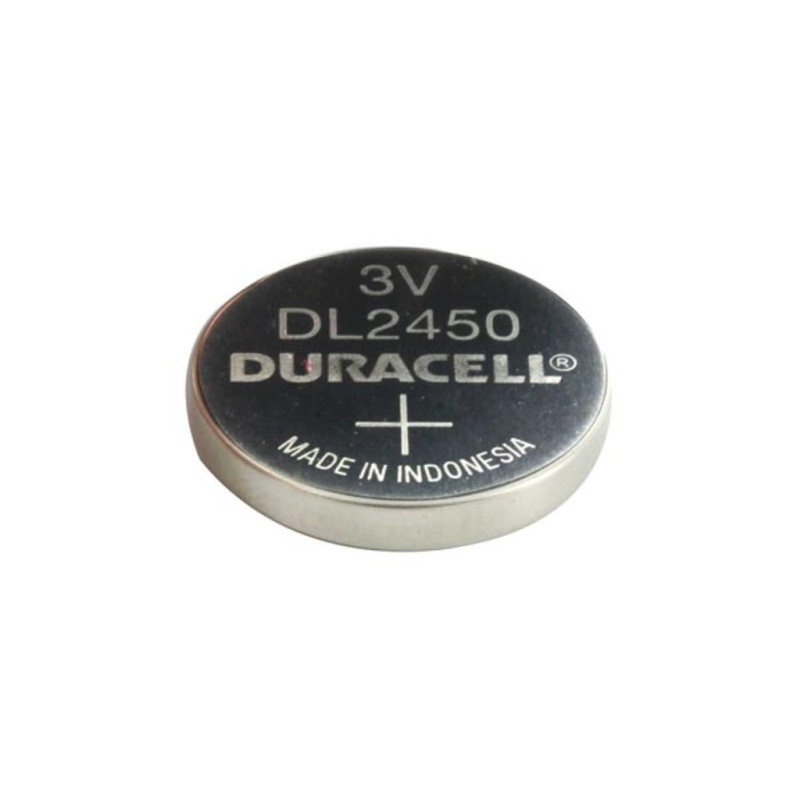 DURACELL - PILE BOUTON LITHIUM 3 V - DL2450 - 1 pc