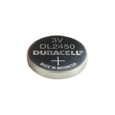 DURACELL - PILE BOUTON LITHIUM 3 V - DL2450 - 1 pc - Velleman