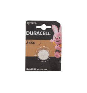 DURACELL - PILE BOUTON LITHIUM 3 V - DL2450 - 1 pc - Velleman