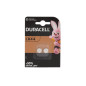 DURACELL - PILE BOUTON ALCALINE 1.5 V LR44 - 2 pcs