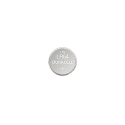 DURACELL - PILE BOUTON ALCALINE 1.5 V LR54 - 2 pcs - Velleman