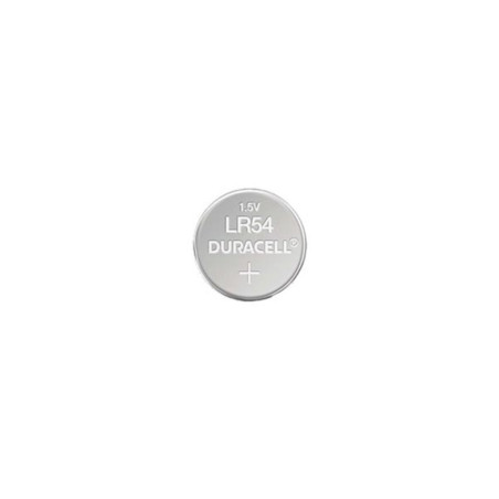 DURACELL - PILE BOUTON ALCALINE 1.5 V LR54 - 2 pcs - Velleman