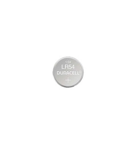 DURACELL - PILE BOUTON ALCALINE 1.5 V LR54 - 2 pcs - Velleman