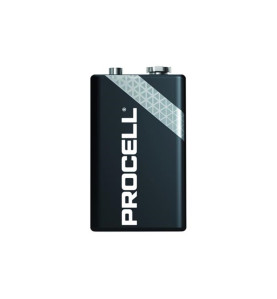 DURACELL - PILE ALCALINE PROCELL E-BLOC 9 V/6LR61 - 10 pcs - Velleman