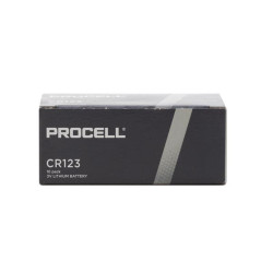 DURACELL - PILE LITHIUM PROCELL 3 V - HPL123 CR17335 CR17345 - 10 pcs