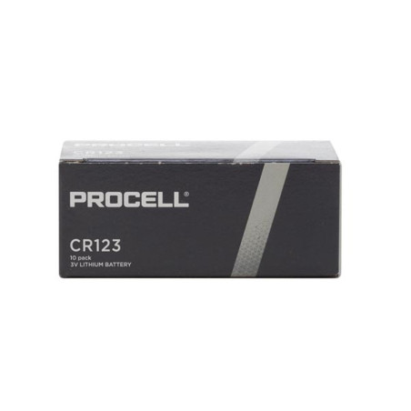 DURACELL - PILE LITHIUM PROCELL 3 V - HPL123 CR17335 CR17345 - 10 pcs