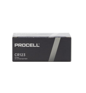 DURACELL - PILE LITHIUM PROCELL 3 V - HPL123 CR17335 CR17345 - 10 pcs 