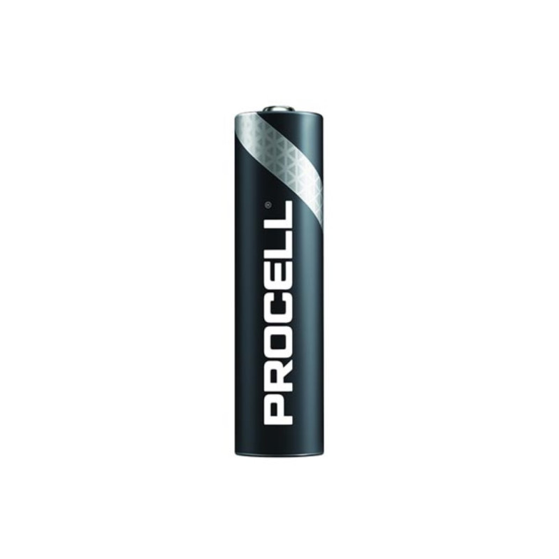 DURACELL - PILE ALCALINE PROCELL 1.5 V LR03/AAA - 10 pcs DURACELL - PILE ALCALINE PROCELL 1.5 V LR03/AAA - 10 pcs
