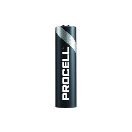DURACELL - PILE ALCALINE PROCELL 1.5 V LR03/AAA - 10 pcs - Velleman