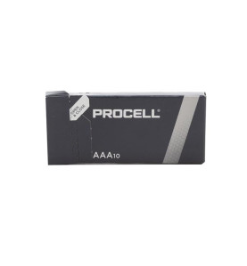 DURACELL - PILE ALCALINE PROCELL 1.5 V LR03/AAA - 10 pcs - Velleman
