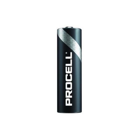 DURACELL - PILE ALCALINE PROCELL 1.5 V LR06/AA - 10 pcs - Velleman