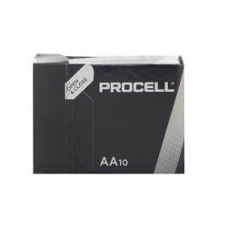 DURACELL - PILE ALCALINE PROCELL 1.5 V LR06/AA - 10 pcs