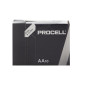DURACELL - PILE ALCALINE PROCELL 1.5 V LR06/AA - 10 pcs