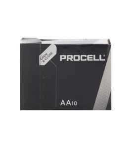 DURACELL - PILE ALCALINE PROCELL 1.5 V LR06/AA - 10 pcs - Velleman