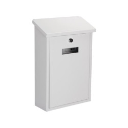 BOÎTE AUX LETTRES - RIO - BLANC - 27 x 39,5 x 10 cm - PRL