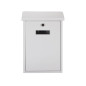 BOÎTE AUX LETTRES - RIO - BLANC - 27 x 39,5 x 10 cm BOÎTE AUX LETTRES - RIO - BLANC - 27 x 39,5 x 10 cm
