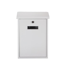 BOÎTE AUX LETTRES - RIO - BLANC - 27 x 39,5 x 10 cm - PRL