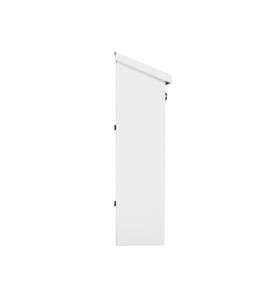 BOÎTE AUX LETTRES - RIO - BLANC - 27 x 39,5 x 10 cm - PRL