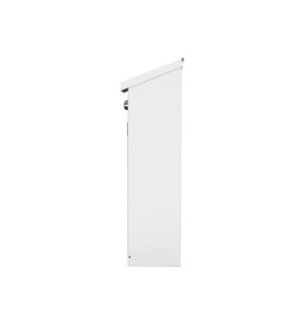 BOÎTE AUX LETTRES - RIO - BLANC - 27 x 39,5 x 10 cm - PRL