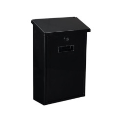 BOÎTE AUX LETTRES - RIO - NOIR - 27 x 39,5 x 10 cm - PRL