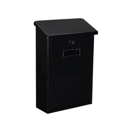 BOÎTE AUX LETTRES - RIO - NOIR - 27 x 39,5 x 10 cm - PRL