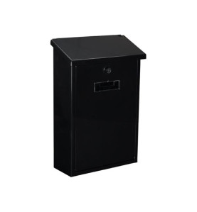 BOÎTE AUX LETTRES - RIO - NOIR - 27 x 39,5 x 10 cm - PRL