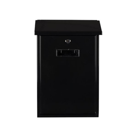 BOÎTE AUX LETTRES - RIO - NOIR - 27 x 39,5 x 10 cm