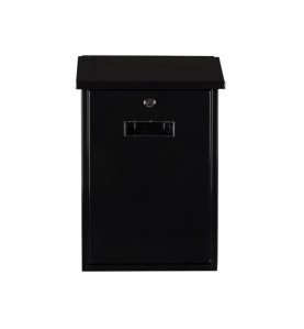 BOÎTE AUX LETTRES - RIO - NOIR - 27 x 39,5 x 10 cm - PRL