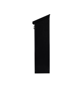 BOÎTE AUX LETTRES - RIO - NOIR - 27 x 39,5 x 10 cm - PRL