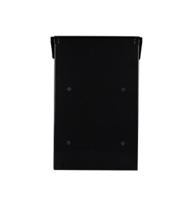BOÎTE AUX LETTRES - RIO - NOIR - 27 x 39,5 x 10 cm - PRL